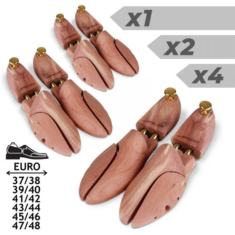 Jago kopyta do butów wykonana z drewna cedrowego